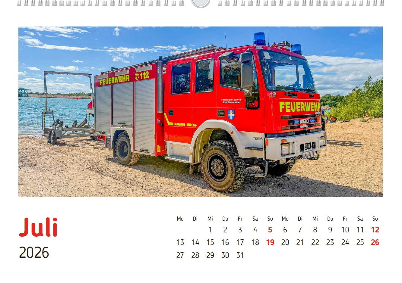ER24 Jahreskalender 2026 ER24 Jahreskalender 2026