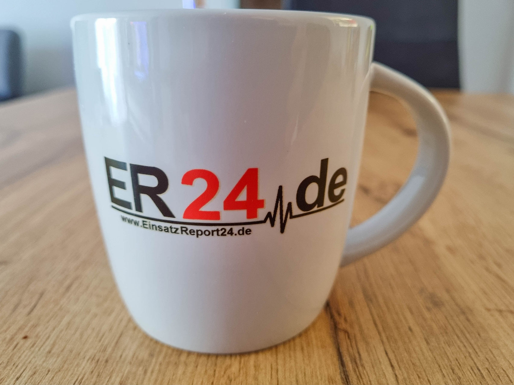 Keramik-Tasse Einsatz-Report24