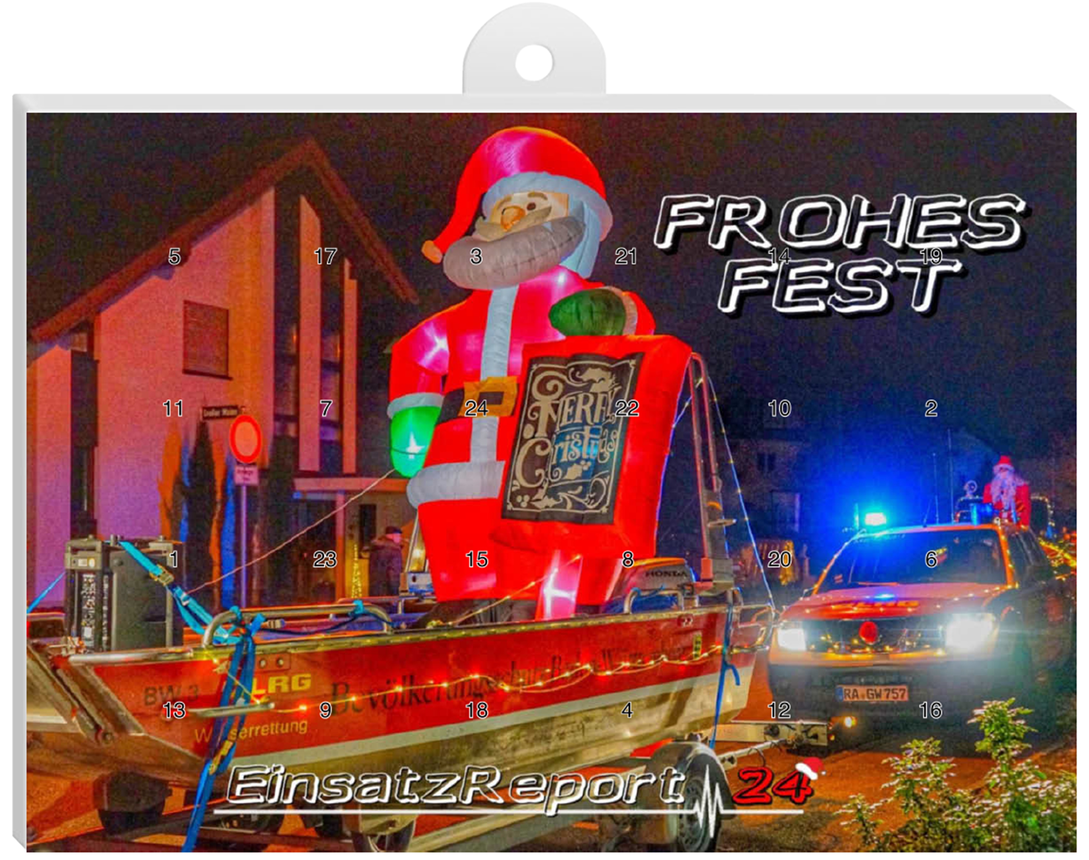 ER24 Schoko Adventskalender ER24 Schoko Adventskalender