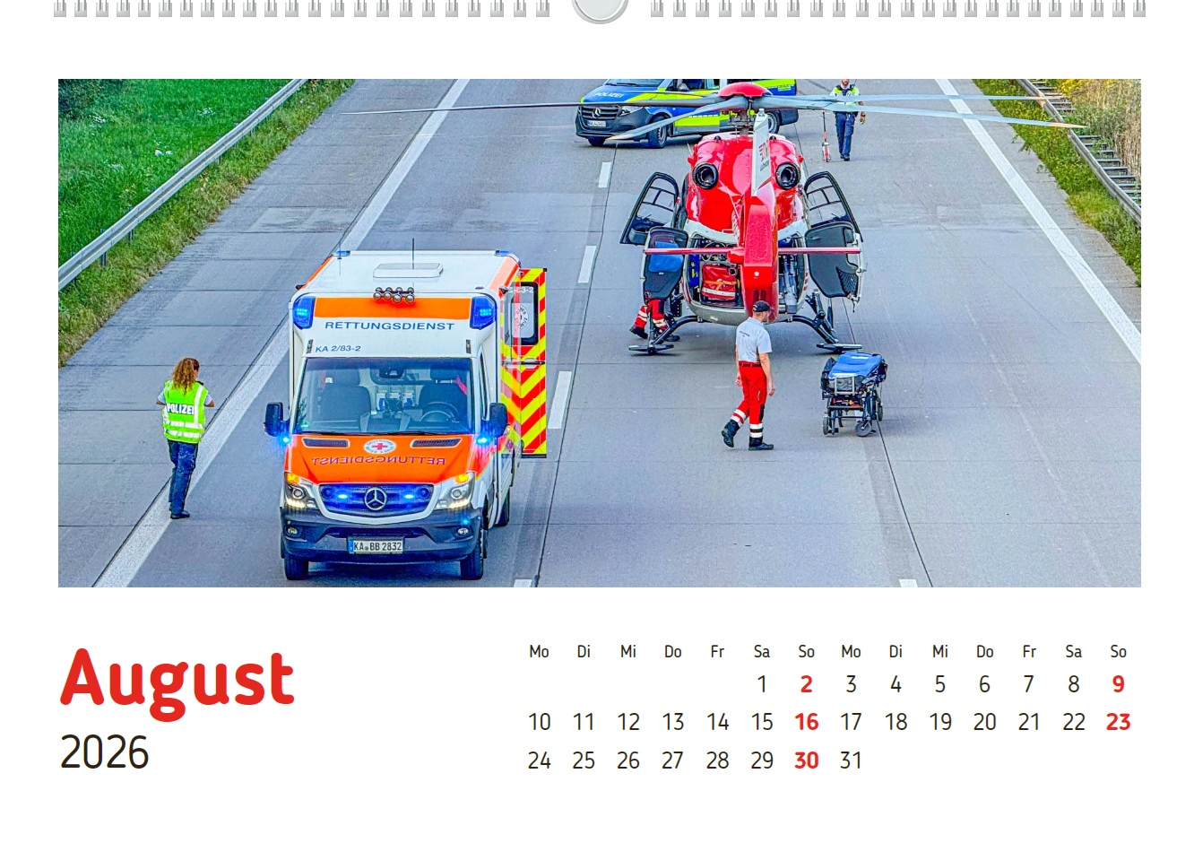 ER24 Jahreskalender 2026 ER24 Jahreskalender 2026