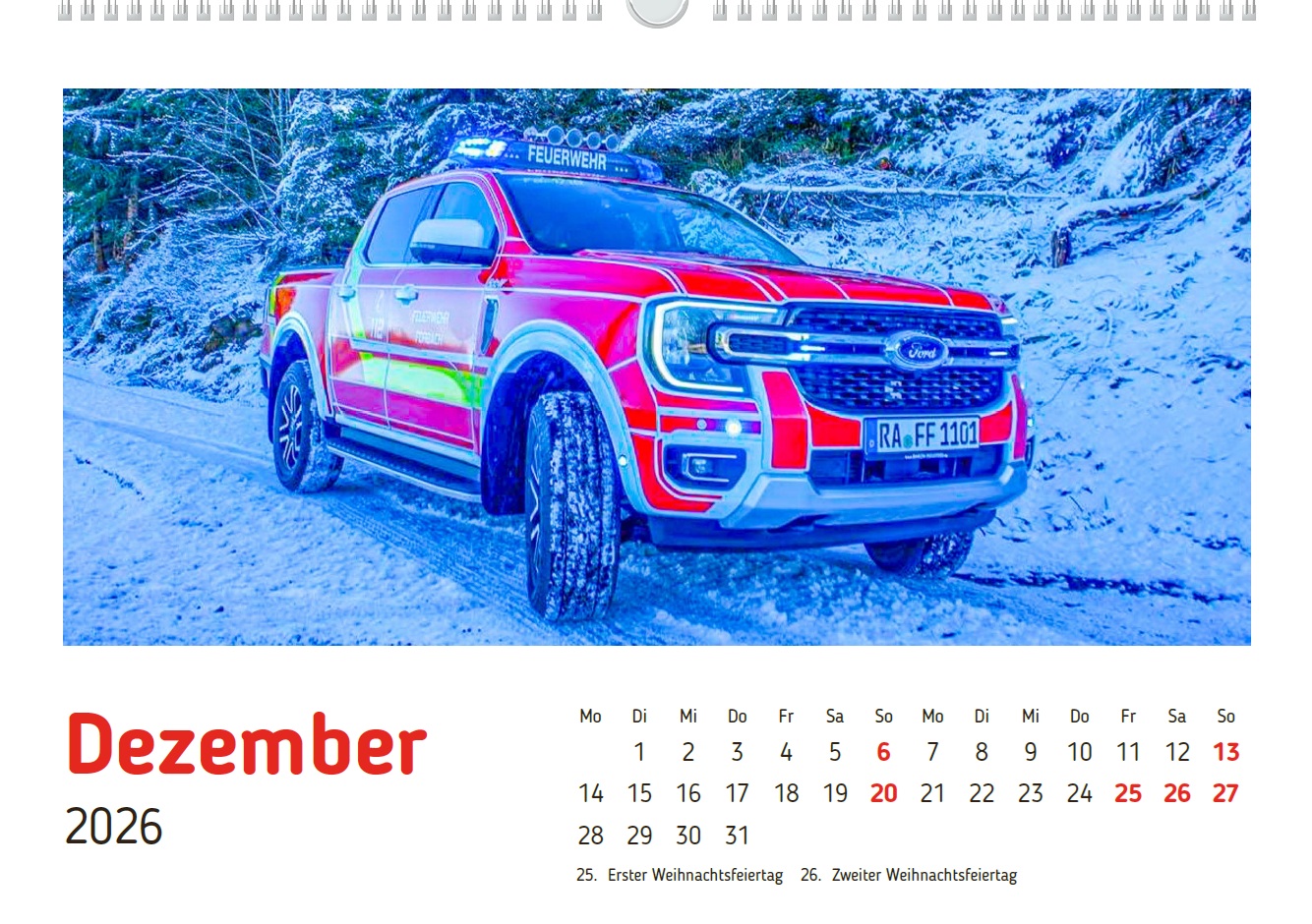 ER24 Jahreskalender 2026 ER24 Jahreskalender 2026