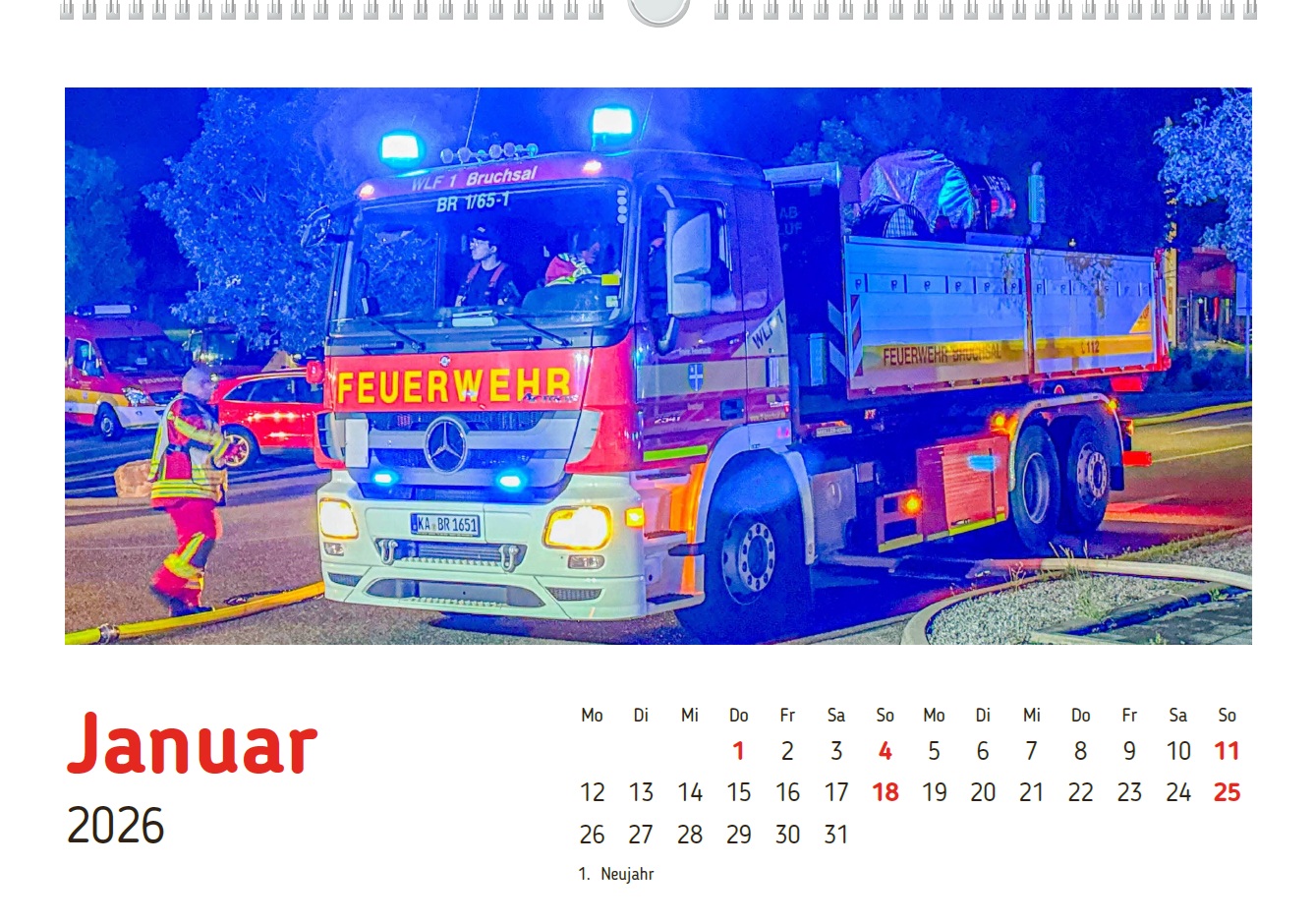 ER24 Jahreskalender 2026 ER24 Jahreskalender 2026