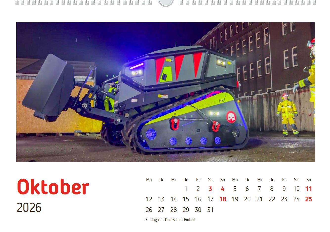 ER24 Jahreskalender 2026 ER24 Jahreskalender 2026
