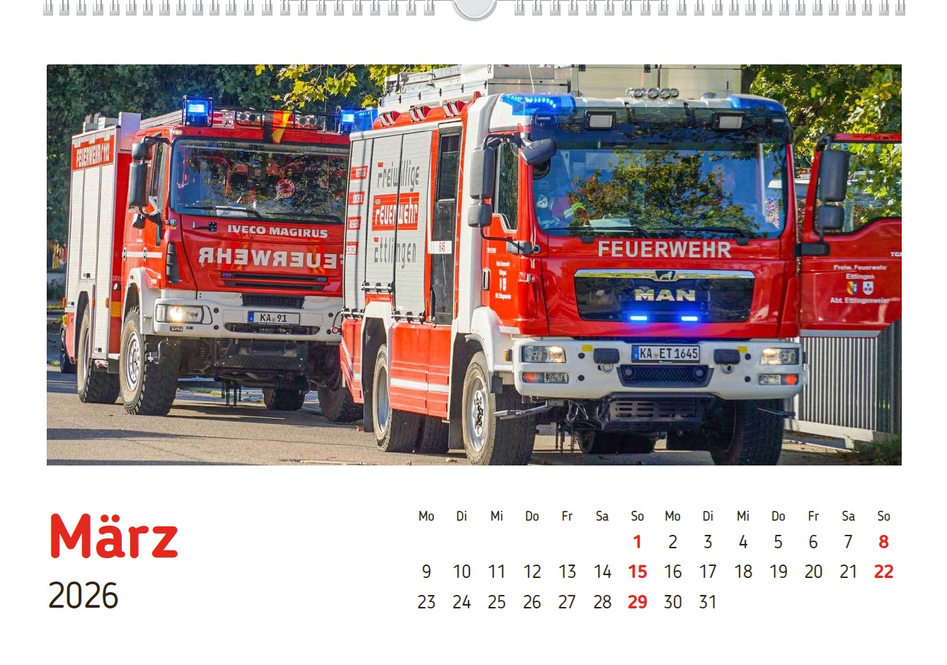 ER24 Jahreskalender 2026 ER24 Jahreskalender 2026