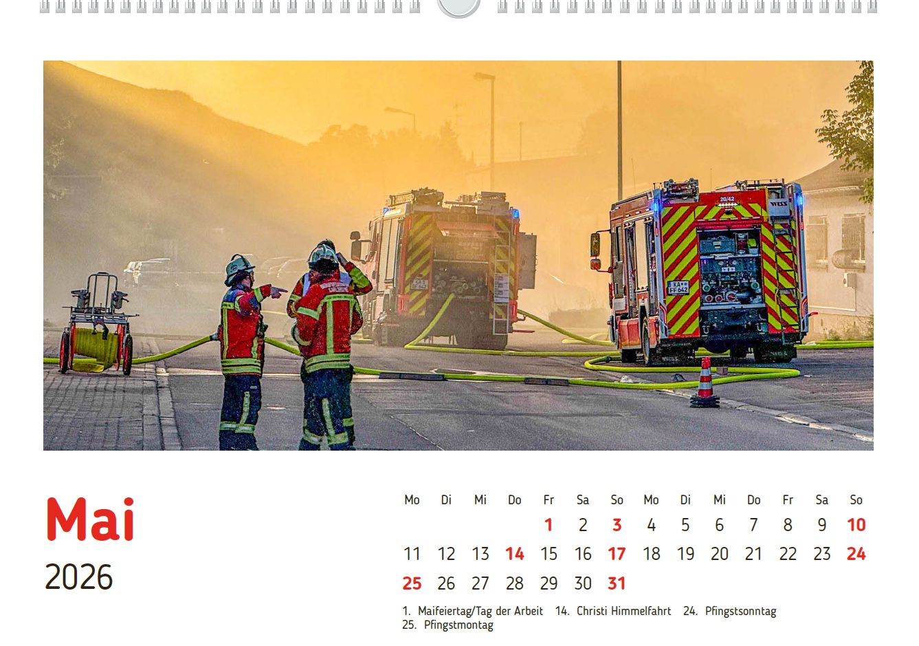 ER24 Jahreskalender 2026 ER24 Jahreskalender 2026
