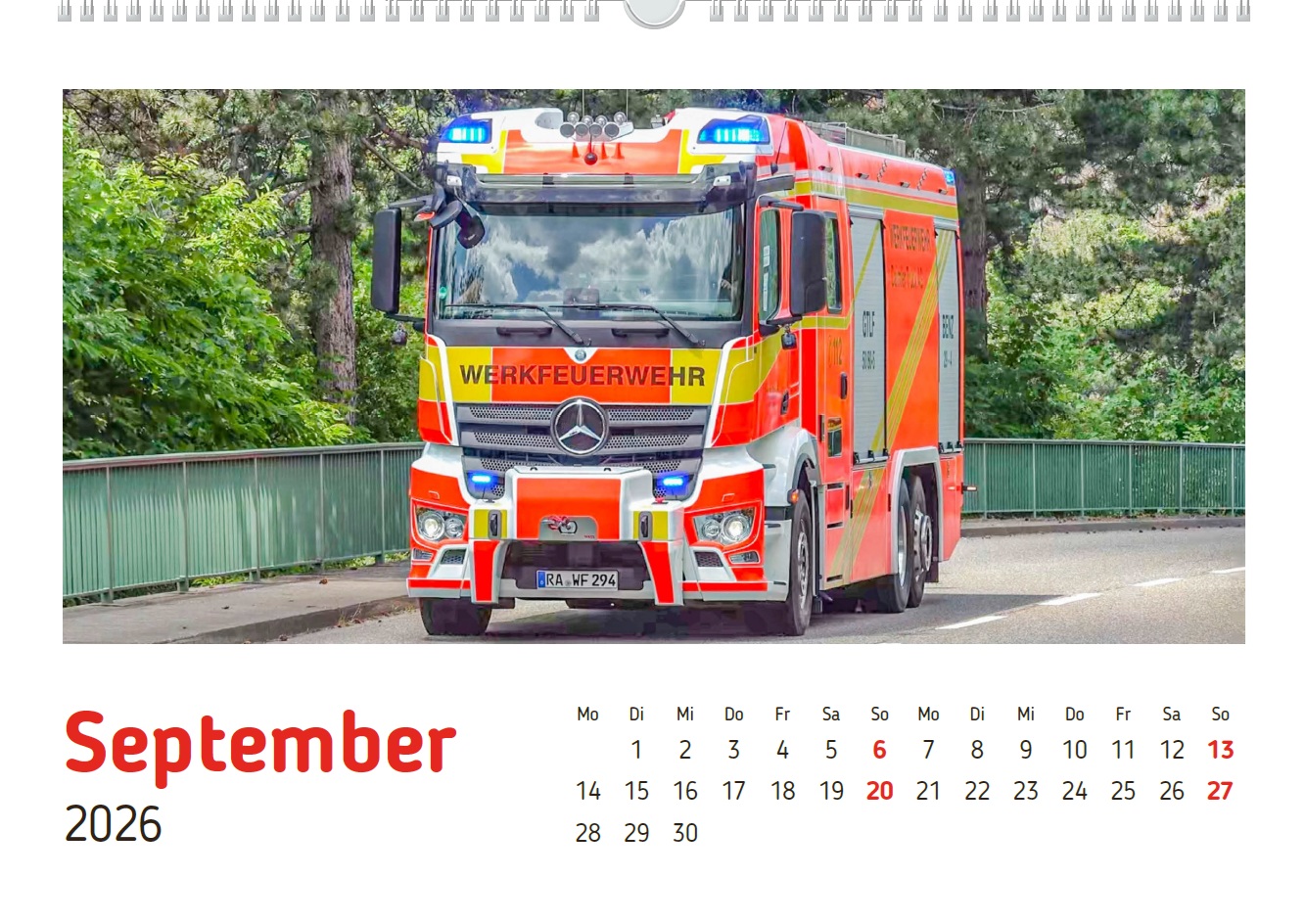 ER24 Jahreskalender 2026 ER24 Jahreskalender 2026